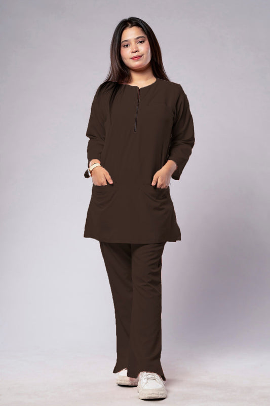 Zipflex Olive Green – Comfortable & Flexible Activewear