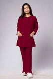Zipflex Mulberry Maroon – Stylish & Flexible Activewear