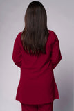 Zipflex Mulberry Maroon – Stylish & Flexible Activewear