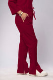 Zipflex Mulberry Maroon – Stylish & Flexible Activewear