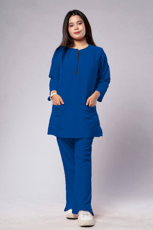 Zipflex Royal Blue – Premium Comfortable Activewear