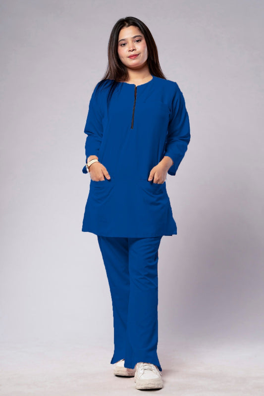 Zipflex Royal Blue – Premium Comfortable Activewear