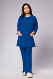 Zipflex Royal Blue – Premium Comfortable Activewear