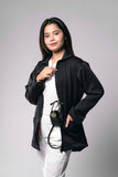 Classic Scrub Jacket Black Female