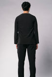 Midnight Black Minimal edge for Men
