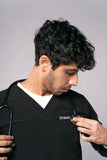 Midnight Black Minimal edge for Men