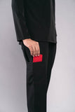 Midnight Black Minimal edge for Men