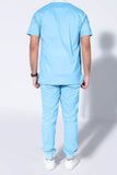 Sky Blue Classic Collar