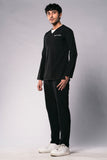 Midnight Black Minimal edge for Men