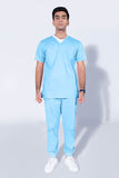 Sky Blue Classic Collar