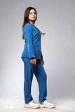Royal Blue Minimal edge for women