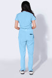 Sky Blue | Women Classic Collar