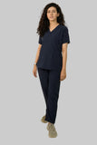 Navy Blue Feathersoft™ Milano Scrub Set