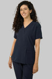 Navy Blue Feathersoft™ Milano Scrub Set