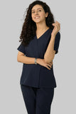 Navy Blue Feathersoft™ Milano Scrub Set