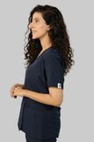 Navy Blue Feathersoft™ Milano Scrub Set
