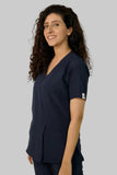 Navy Blue Feathersoft™ Milano Scrub Set