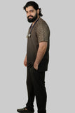 Olive Iron Feathersoft™ With Black Trousers