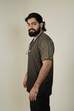 Olive Iron Feathersoft™ With Black Trousers