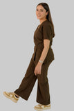 Lisbon Brown Feathersoft™ Milano Scrub Set
