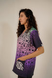 Signature Printed Feathersoft™ With Black trousers