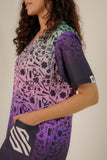 Signature Printed Feathersoft™ With Black trousers