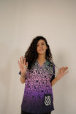 Signature Printed Feathersoft™ With Black trousers