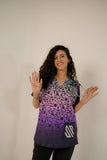 Signature Printed Feathersoft™ With Black trousers