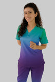 Blue Gradient Feathersoft™ – Soft, Stylish & Comfortable