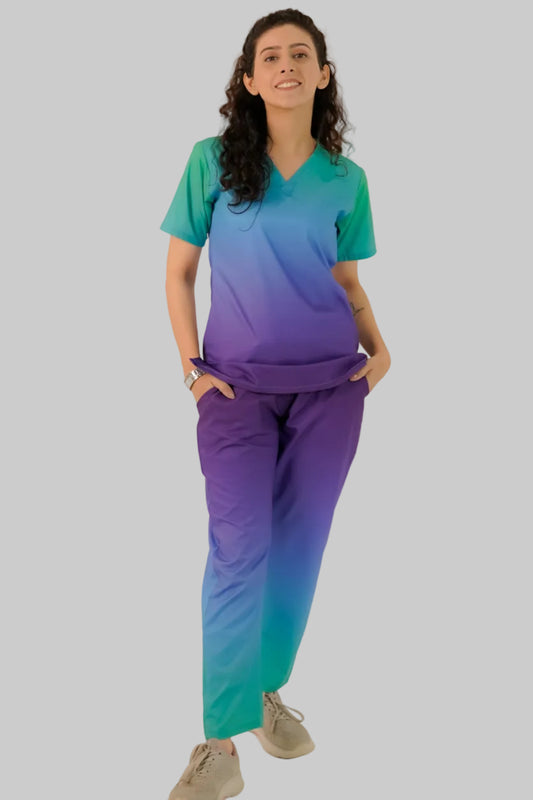 Blue Gradient Feathersoft™ – Soft, Stylish & Comfortable