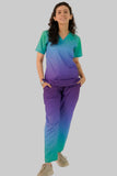 Blue Gradient Feathersoft™ – Soft, Stylish & Comfortable