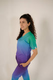 Blue Gradient Feathersoft™ – Soft, Stylish & Comfortable
