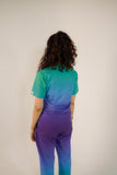 Blue Gradient Feathersoft™ – Soft, Stylish & Comfortable