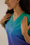 Blue Gradient Feathersoft™ – Soft, Stylish & Comfortable