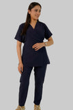 Navy Blue Feathersoft™ Paris Scrub Set