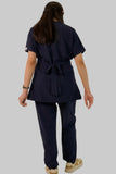 Navy Blue Feathersoft™ Paris Scrub Set