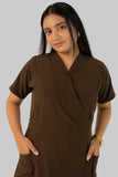 Lisbon Brown Feathersoft™ Paris Scrub Set