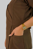 Lisbon Brown Feathersoft™ Paris Scrub Set