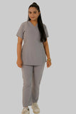 Oslo Grey Feathersoft™ Paris Scrub Set