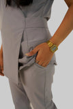 Oslo Grey Feathersoft™ Paris Scrub Set