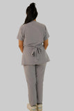 Oslo Grey Feathersoft™ Paris Scrub Set