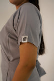 Oslo Grey Feathersoft™ Paris Scrub Set