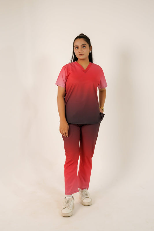 Pink Gradient Feathersoft™ – Soft, Stylish & Comfortable