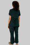 Dark Jungle Green Feathersoft™ Paris Scrub Set