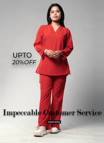 tailored fit scrubs