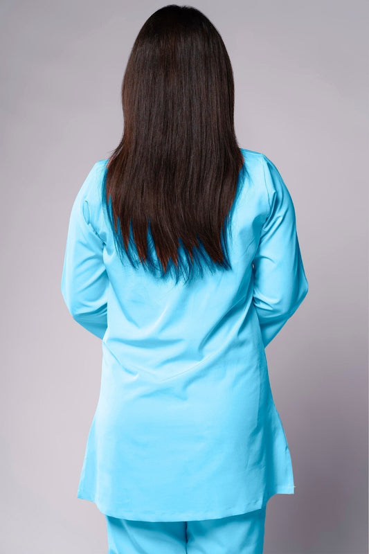 healthcare uniforms Pakistan with embroidery