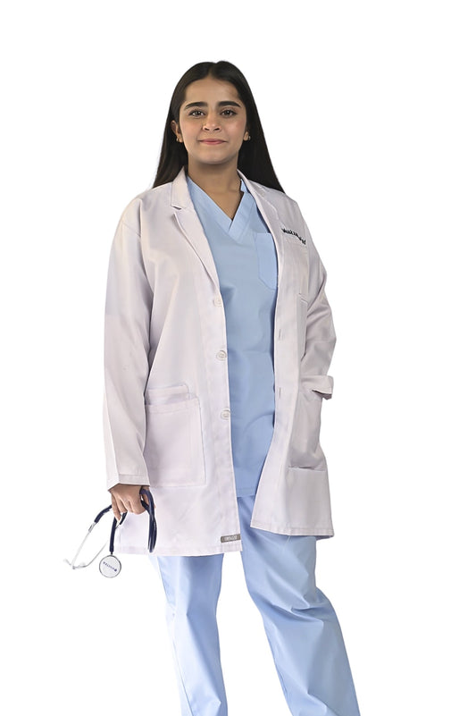 nursing lab coat