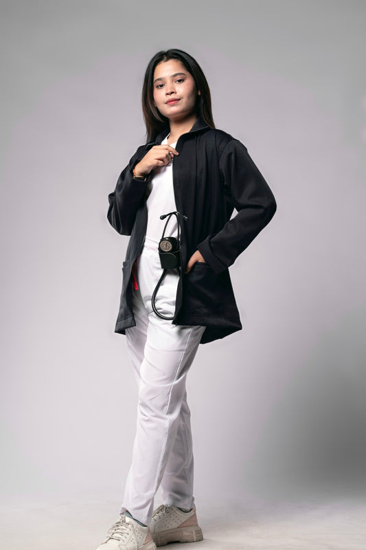 Black scrubs