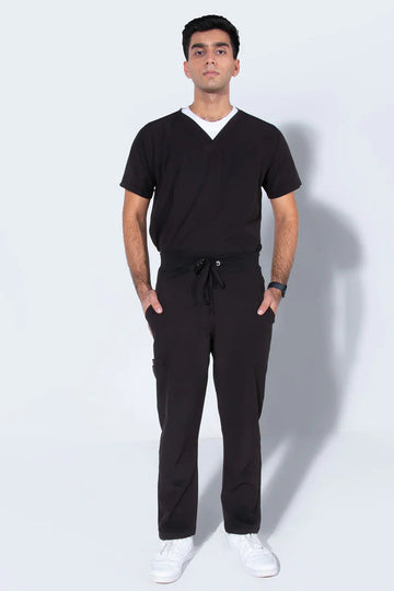male doctor scrubs