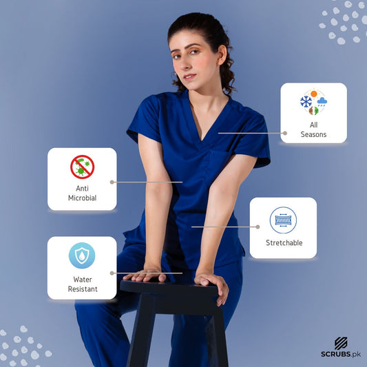 United Scrubs Medical Apparel: Designed for Pakistan’s Healthcare Frontlines